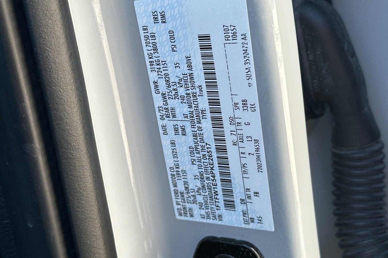 Certified 2023 Ford F150 XLT w/ Equipment Group 302A High image 28