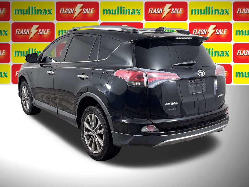 Used 2017 Toyota RAV4 Limited FWD image 8