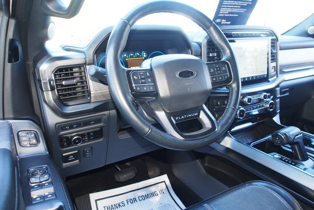 Certified 2023 Ford F150 Platinum w/ Equipment Group 701A High AWD/4WD image 8