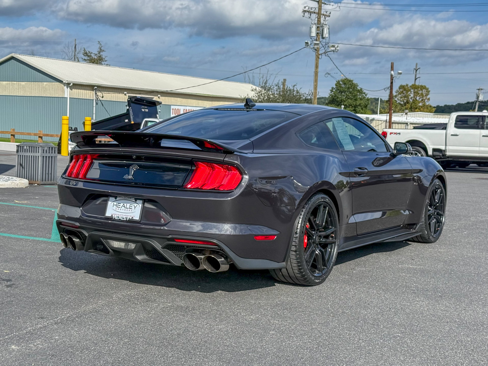 Certified 2022 Ford Mustang Shelby GT500 w/ Technology Package RWD image 6