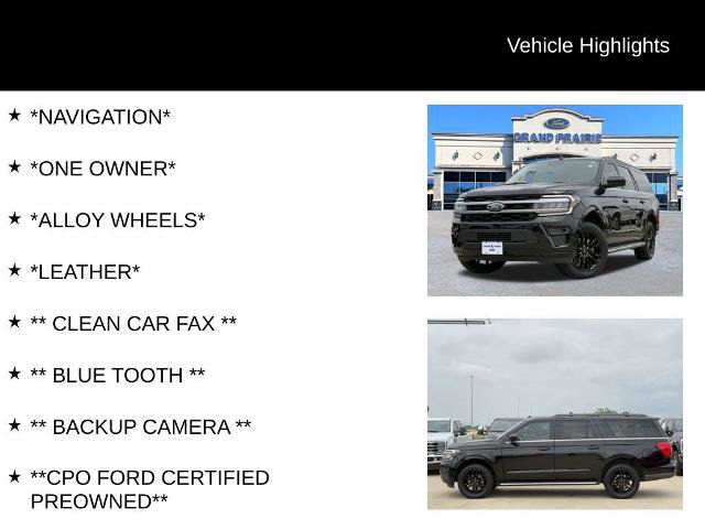 Certified 2022 Ford Expedition Max XLT image 4