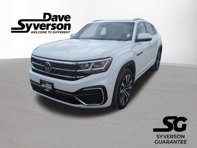 Used 2021 Volkswagen Atlas Cross Sport SEL R-Line image 1