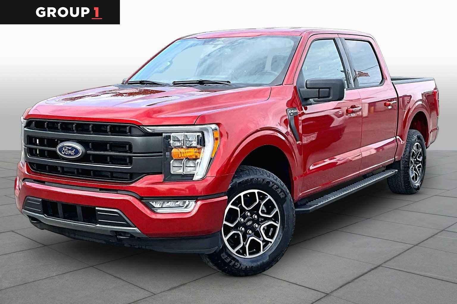 Certified 2023 Ford F150 XLT w/ Equipment Group 302A High