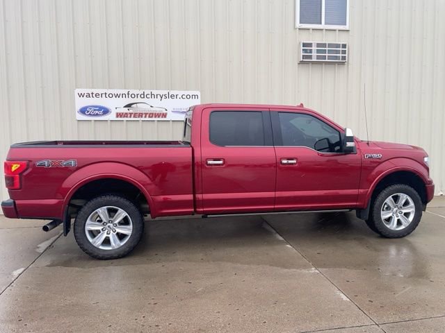 Certified 2018 Ford F150 Platinum w/ Max Trailer Tow Package image 7