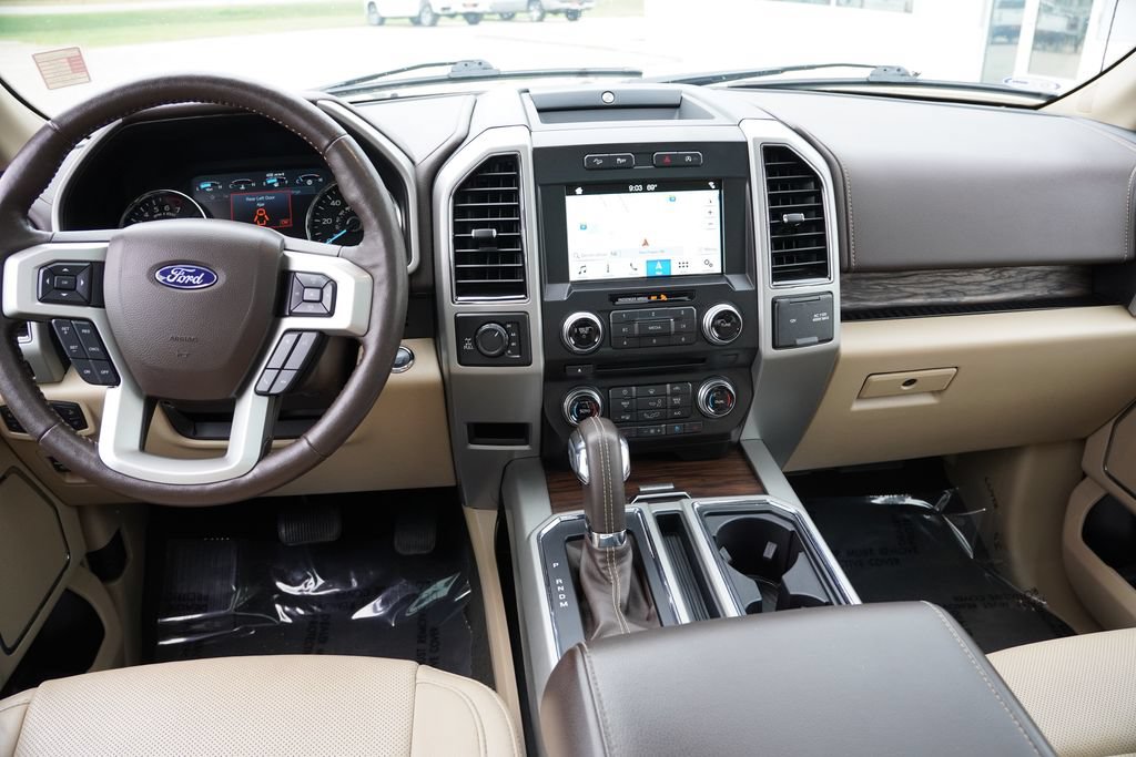 Certified 2018 Ford F150 Lariat w/ Equipment Group 502A Luxury AWD/4WD image 21