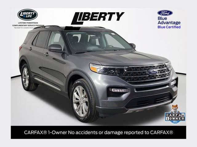 Certified 2023 Ford Explorer XLT w/ Equipment Group 202A AWD/4WD image 1