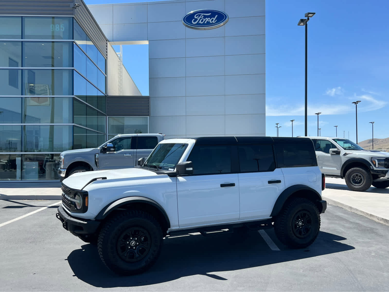 Certified 2024 Ford Bronco Wildtrak