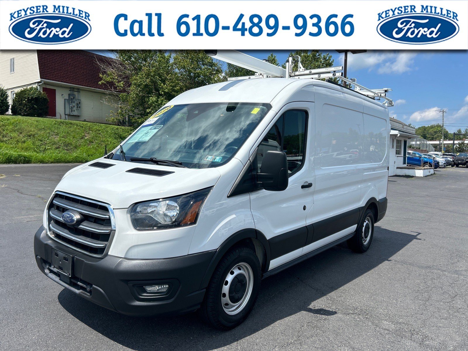 Certified 2020 Ford Transit 150 Medium Roof RWD image 1
