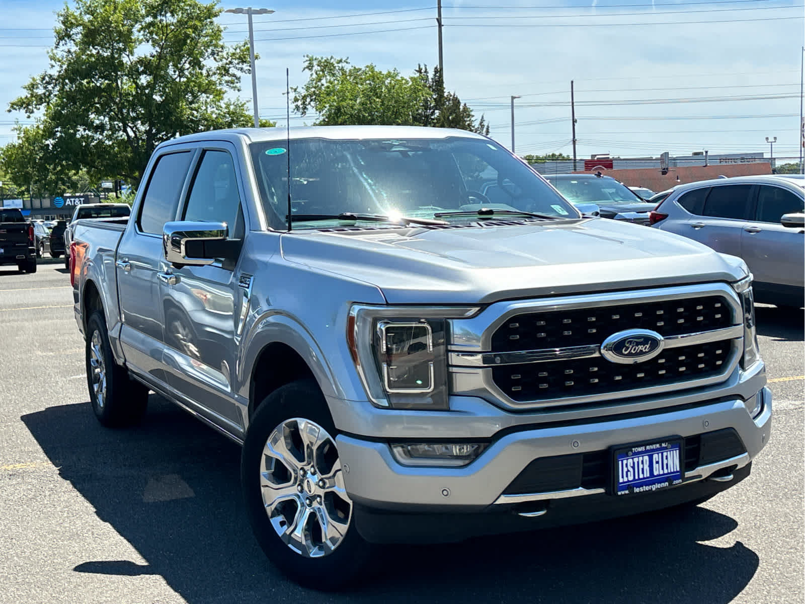 Certified 2023 Ford F150 Platinum w/ Equipment Group 701A High AWD/4WD image 32