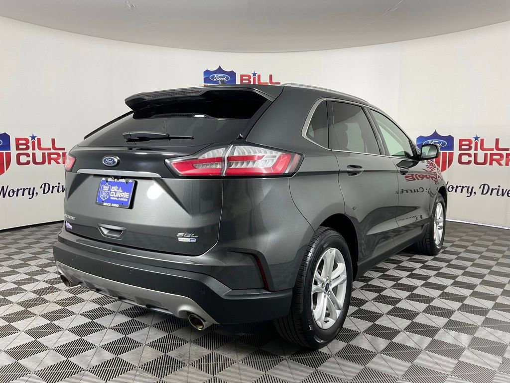 Certified 2019 Ford Edge SEL image 5