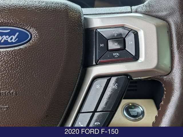 Certified 2020 Ford F150 Lariat w/ Equipment Group 502A Luxury AWD/4WD image 20