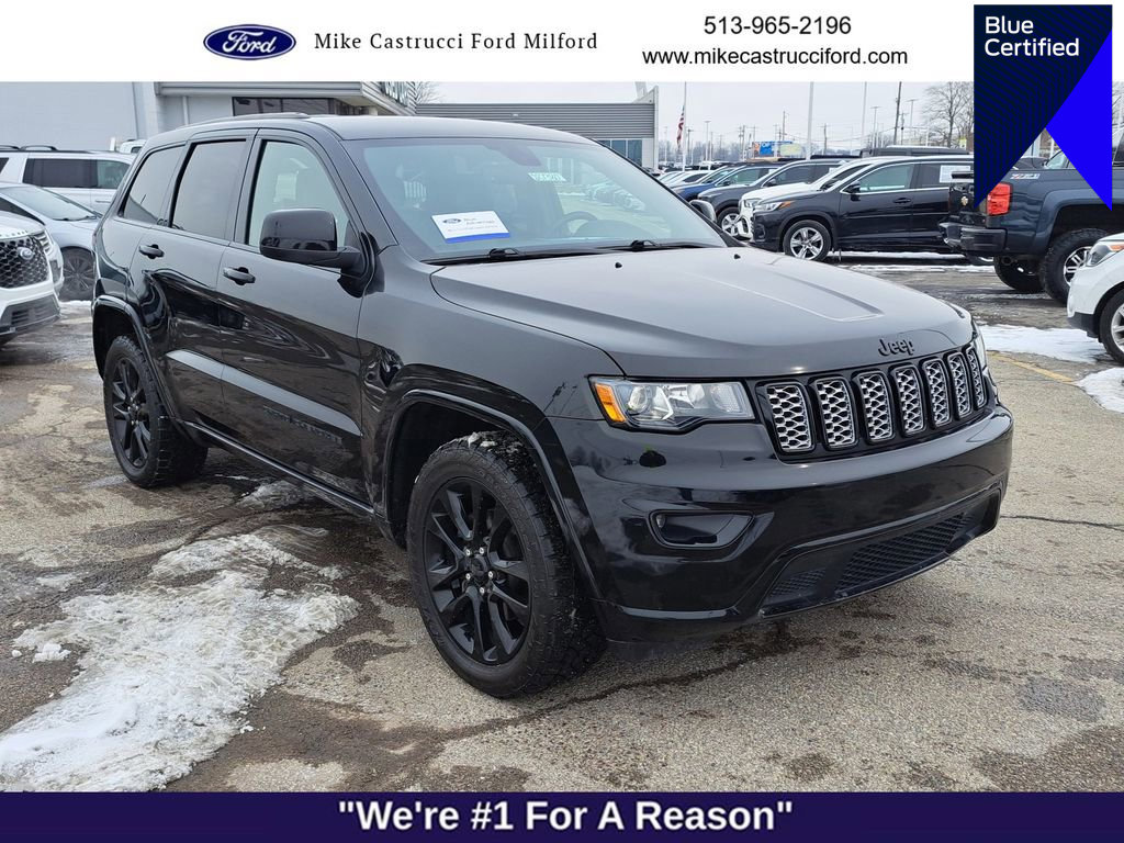 Used 2019 Jeep Grand Cherokee Altitude image 1