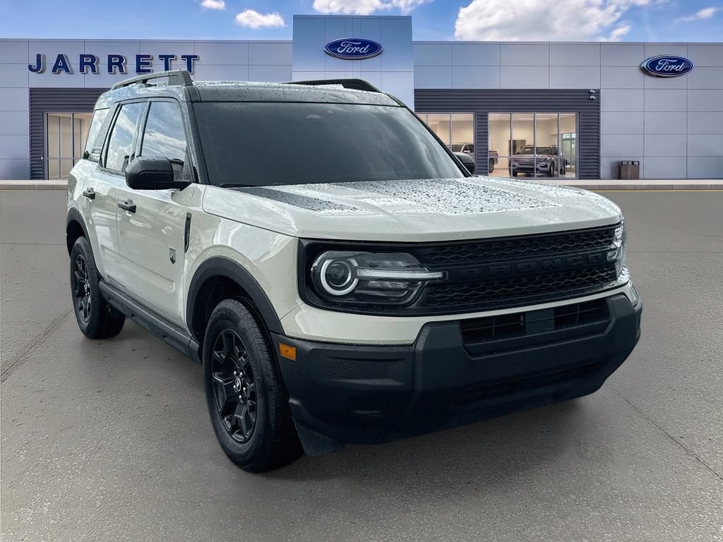 Certified 2025 Ford Bronco Sport Big Bend w/ Black Appearance Package