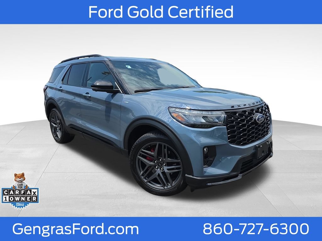Certified 2025 Ford Explorer ST-Line w/ Premium Package