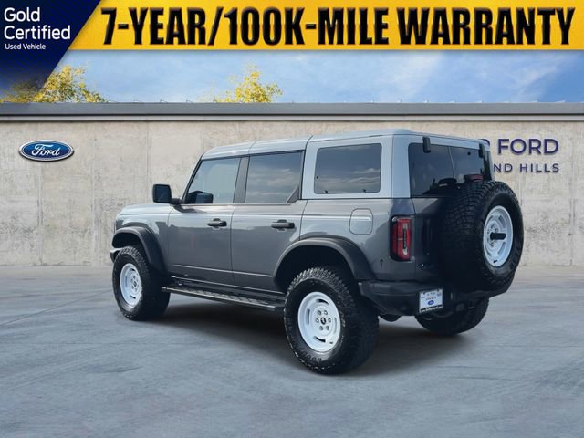 Certified 2023 Ford Bronco Heritage Edition image 8