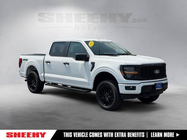 Certified 2024 Ford F150 STX w/ STX Black Appearance Package AWD/4WD image 1