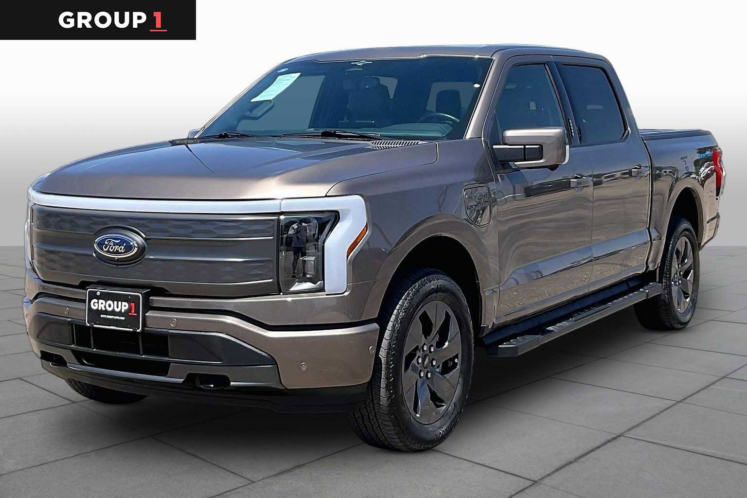 Certified 2023 Ford F150 Lightning Lariat w/ Equipment Group 511A High AWD/4WD image 1