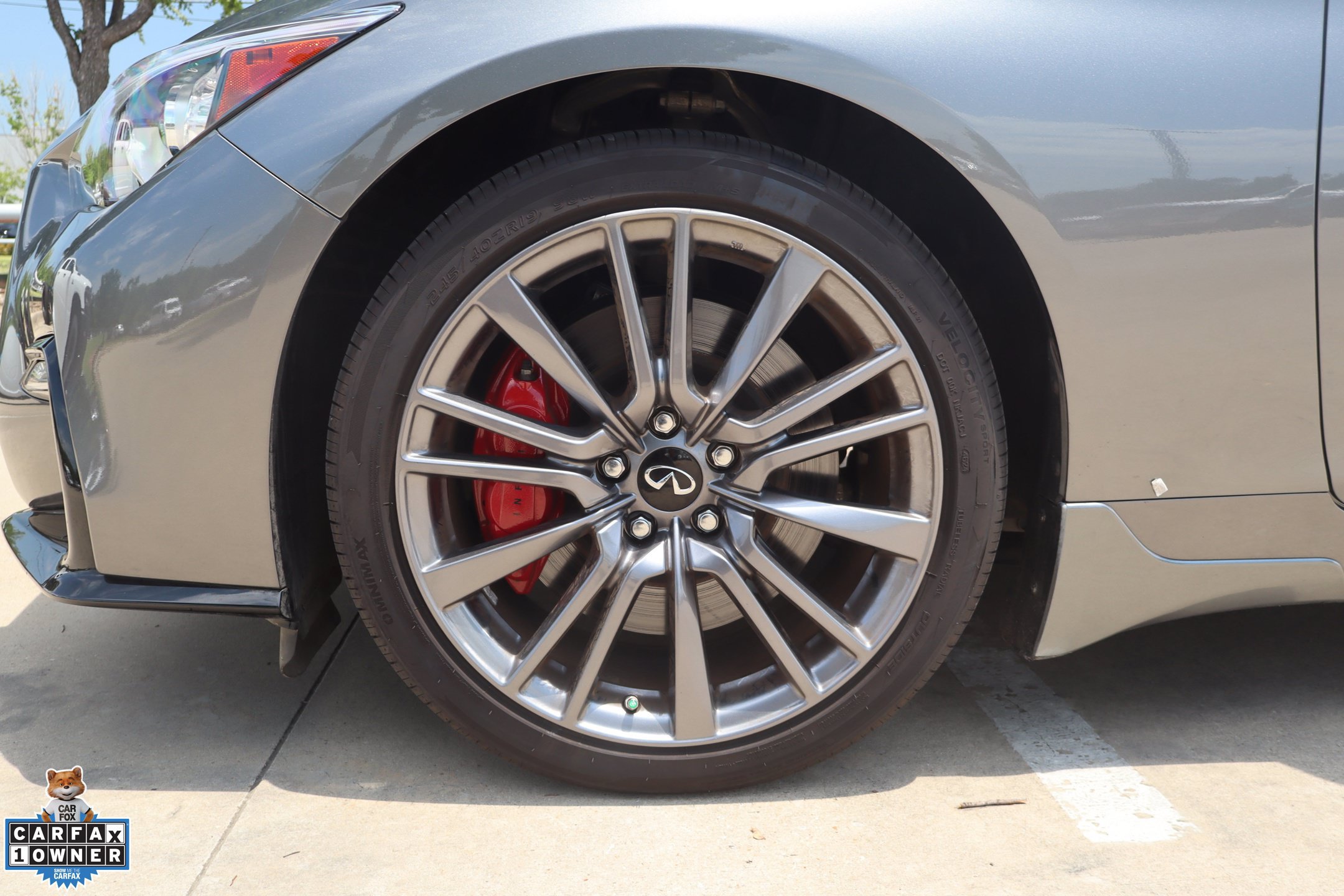 Used 2024 INFINITI Q50 Red Sport 400 AWD/4WD image 12