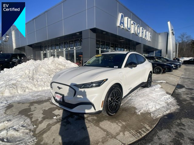 Certified 2025 Ford Mustang Mach-E Premium