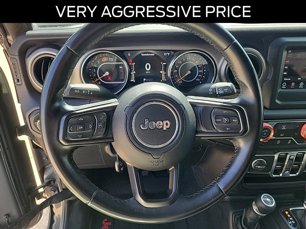 Used 2021 Jeep Wrangler Unlimited Sport AWD/4WD image 22