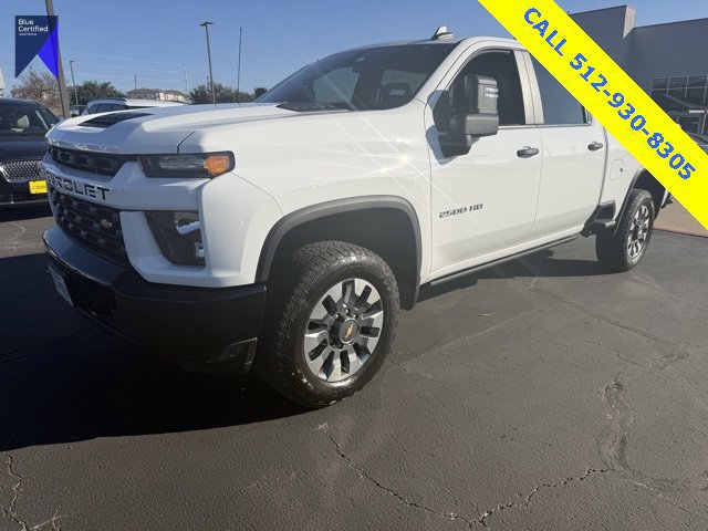 Used 2023 Chevrolet Silverado 2500 Custom w/ Custom Value Package image 7