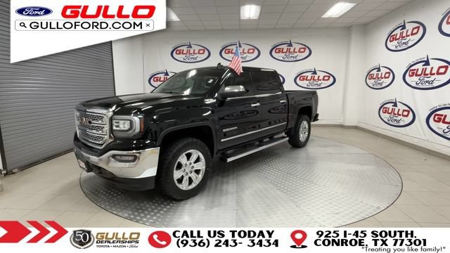 Used 2018 GMC Sierra 1500 SLT AWD/4WD image 4