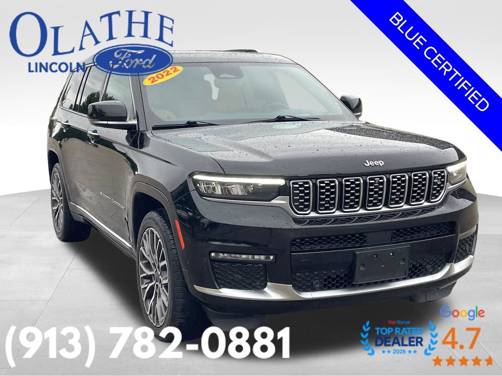 Used 2022 Jeep Grand Cherokee L Summit AWD/4WD image 9