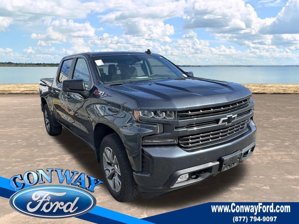 Used 2021 Chevrolet Silverado 1500 RST