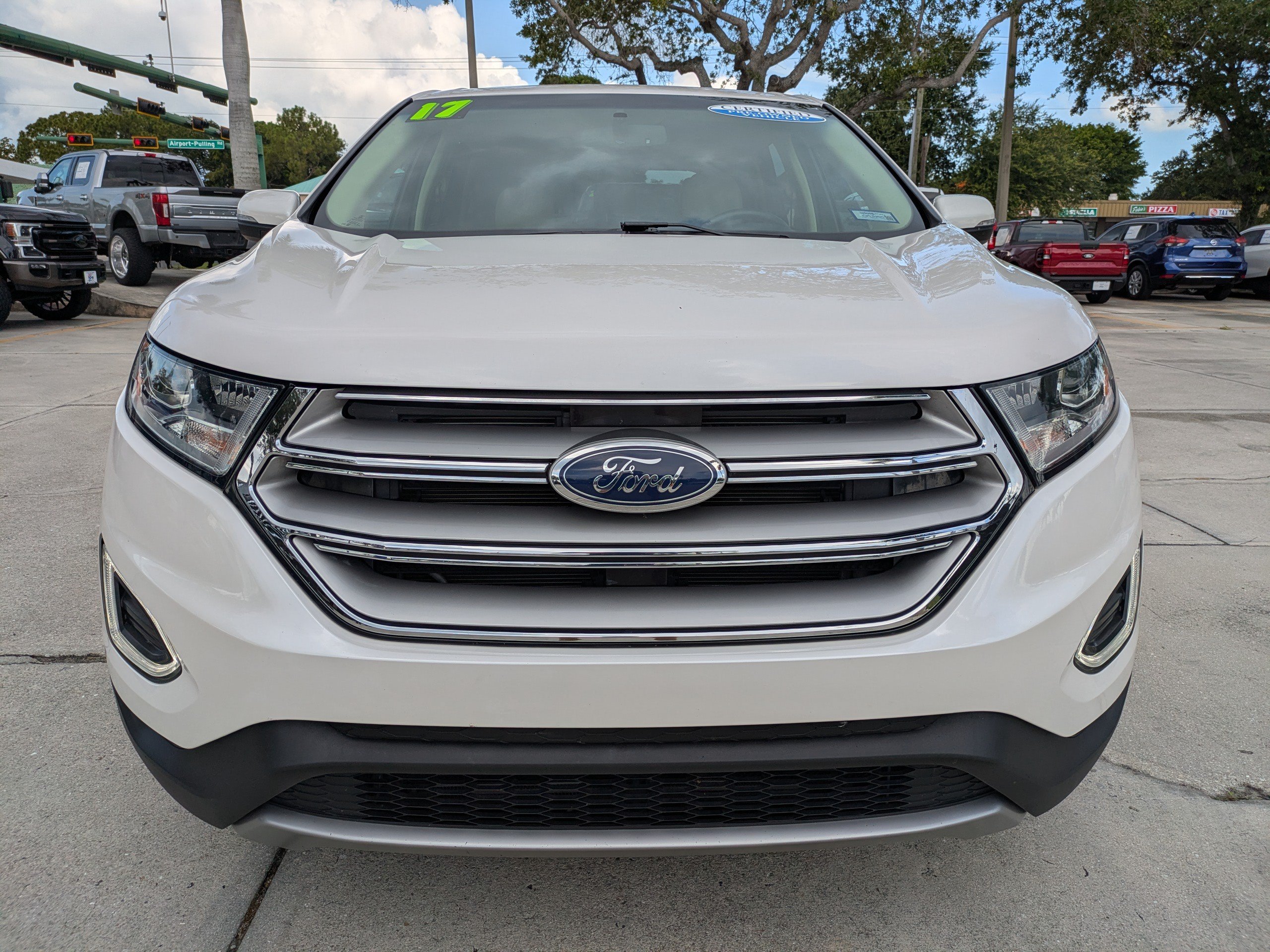 Certified 2017 Ford Edge SEL w/ Equipment Group 201A AWD/4WD image 8