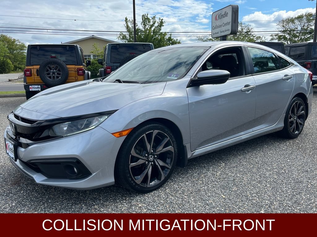 Used 2019 Honda Civic Sport image 4