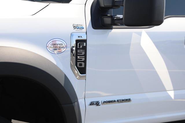 Certified 2021 Ford F550 2WD Crew Cab Super Duty image 5