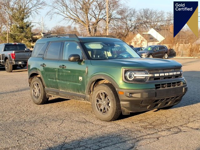 Certified 2023 Ford Bronco Sport Big Bend w/ Convenience Package image 1