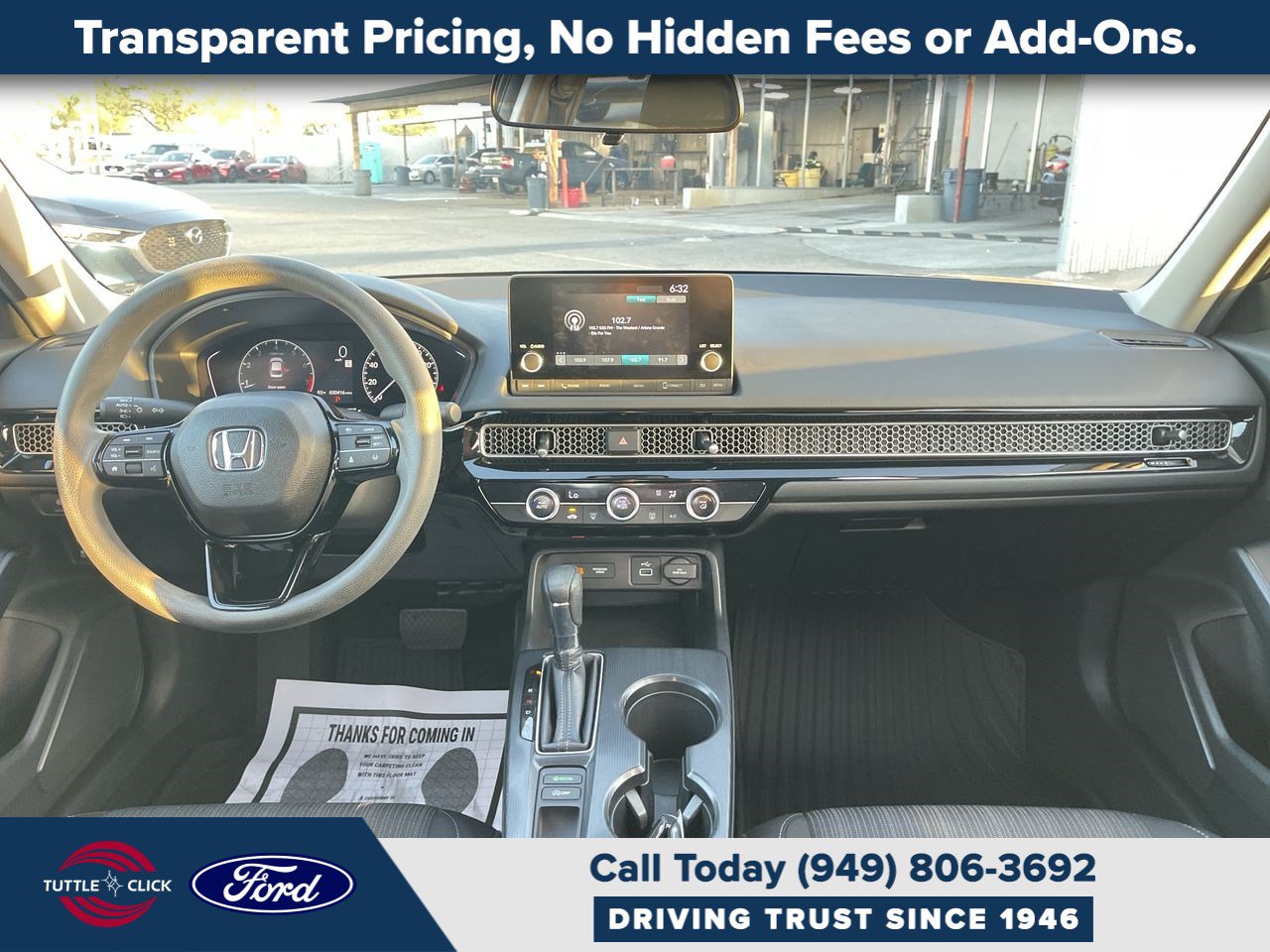 Used 2024 Honda Civic LX image 21