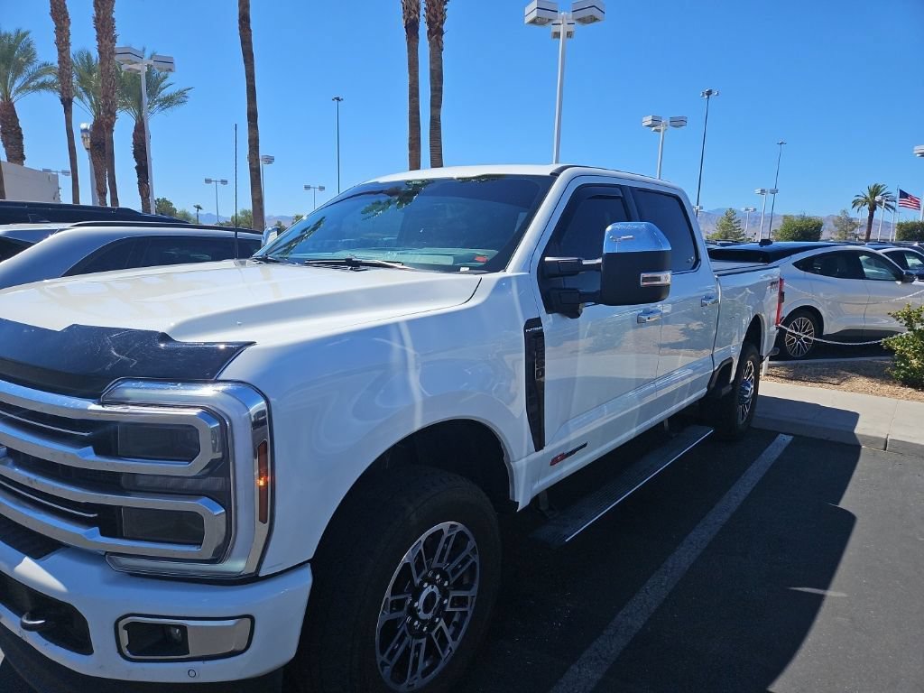 Certified 2026 Ford F350 Platinum w/ Platinum Plus Package