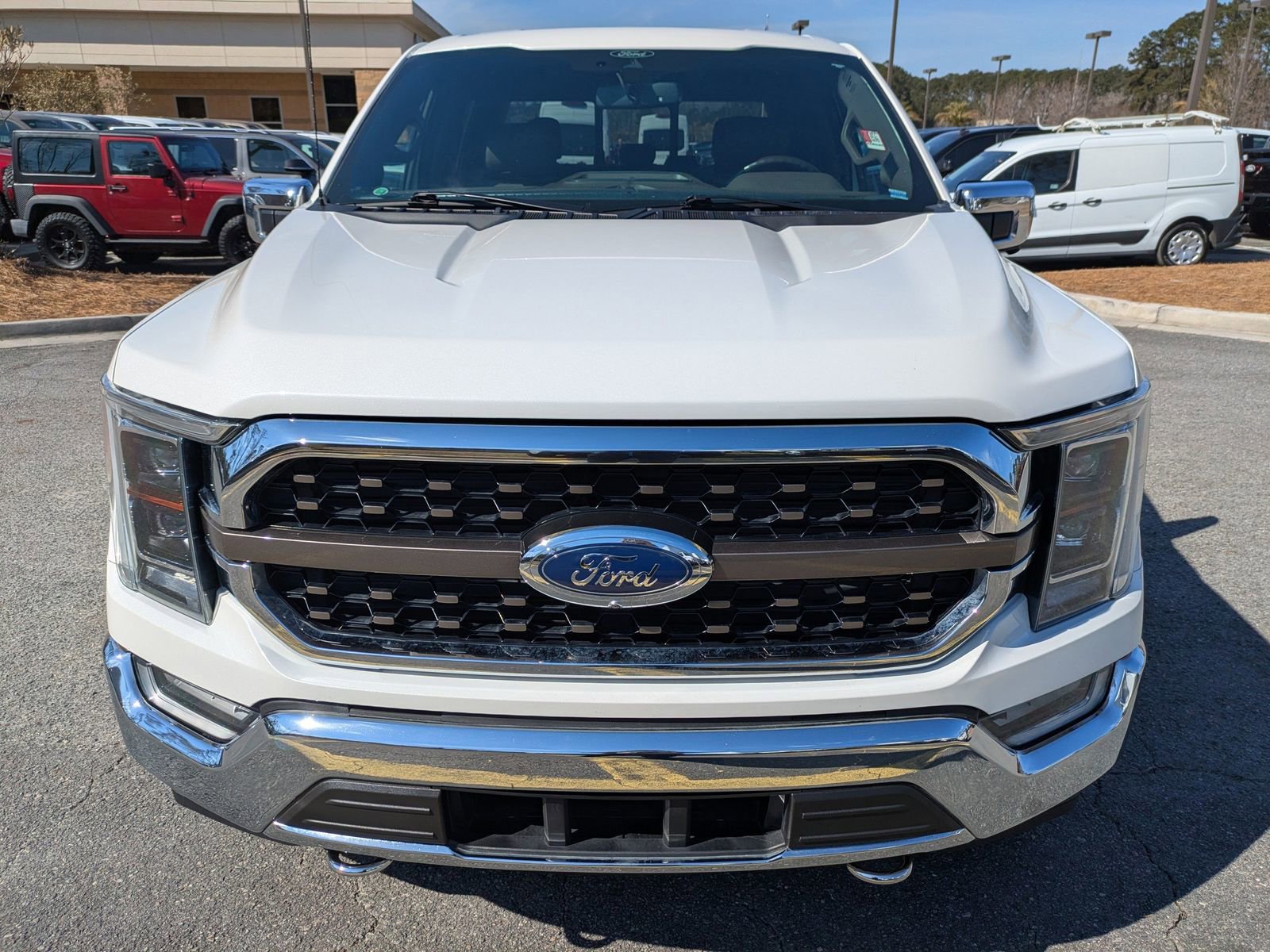 Certified 2021 Ford F150 King Ranch w/ Equipment Group 601A High image 9