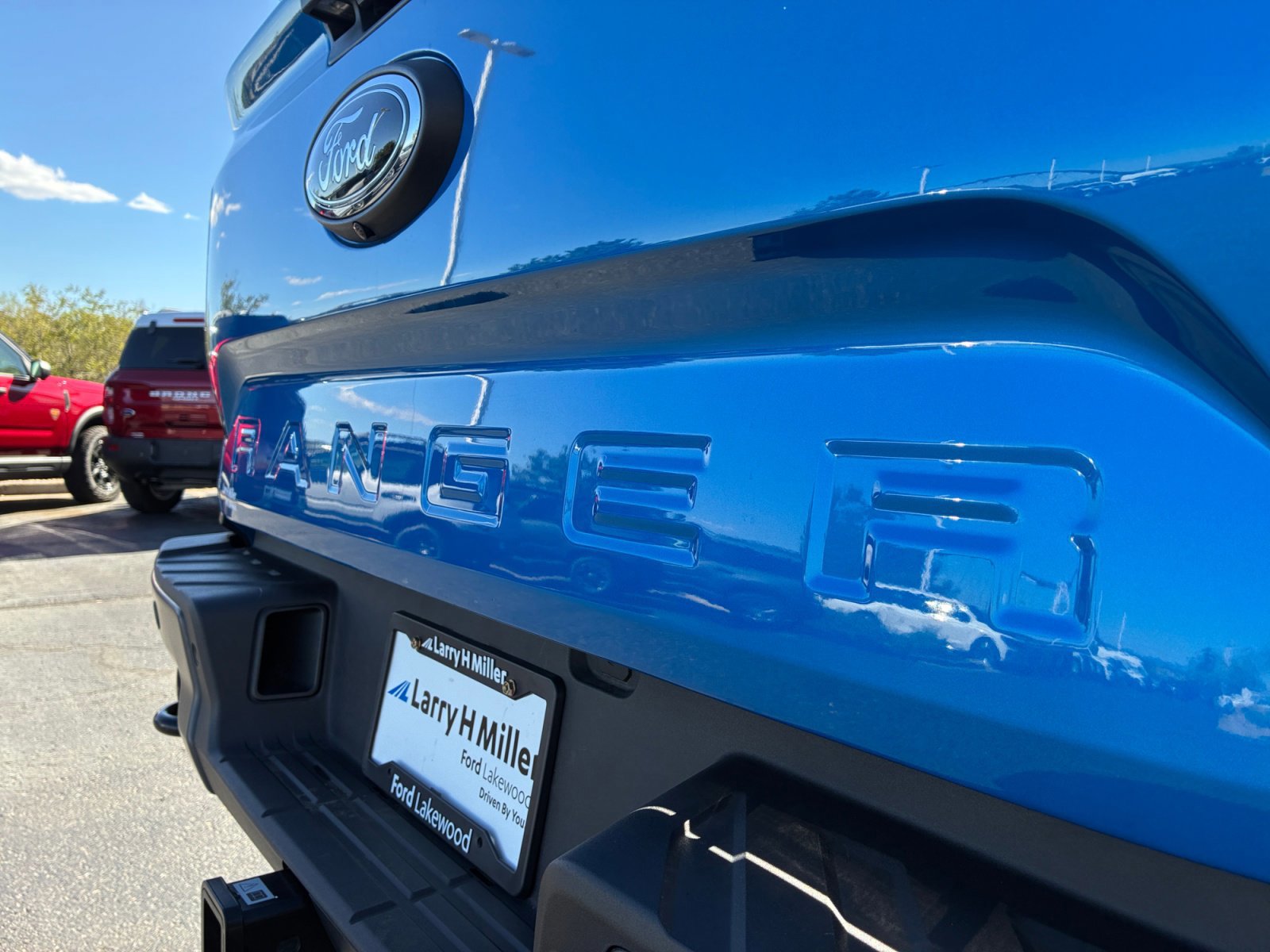 Certified 2025 Ford Ranger Raptor AWD/4WD image 23