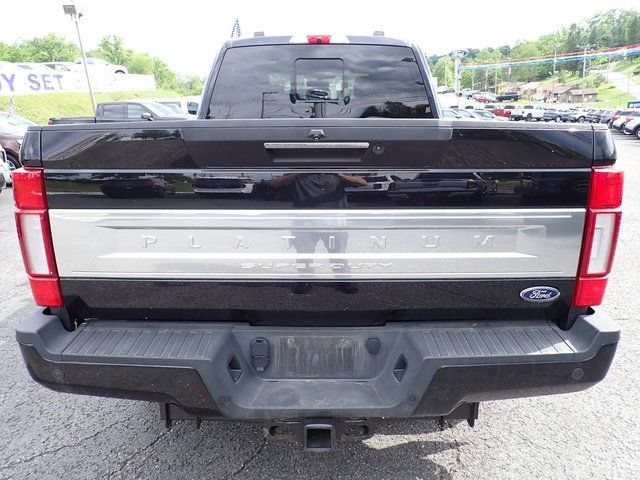 Certified 2022 Ford F350 Platinum w/ FX4 Off-Road Package AWD/4WD image 4