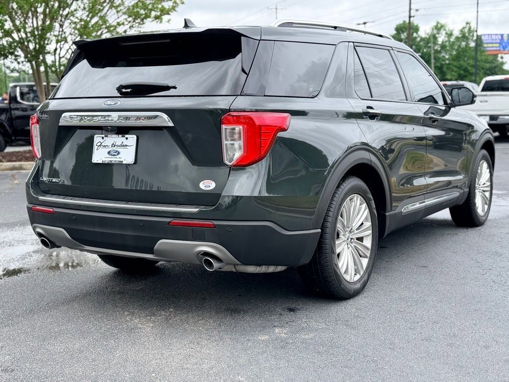 Certified 2023 Ford Explorer Limited w/ Limited Technology Package RWD image 6