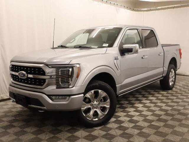Certified 2022 Ford F150 Platinum