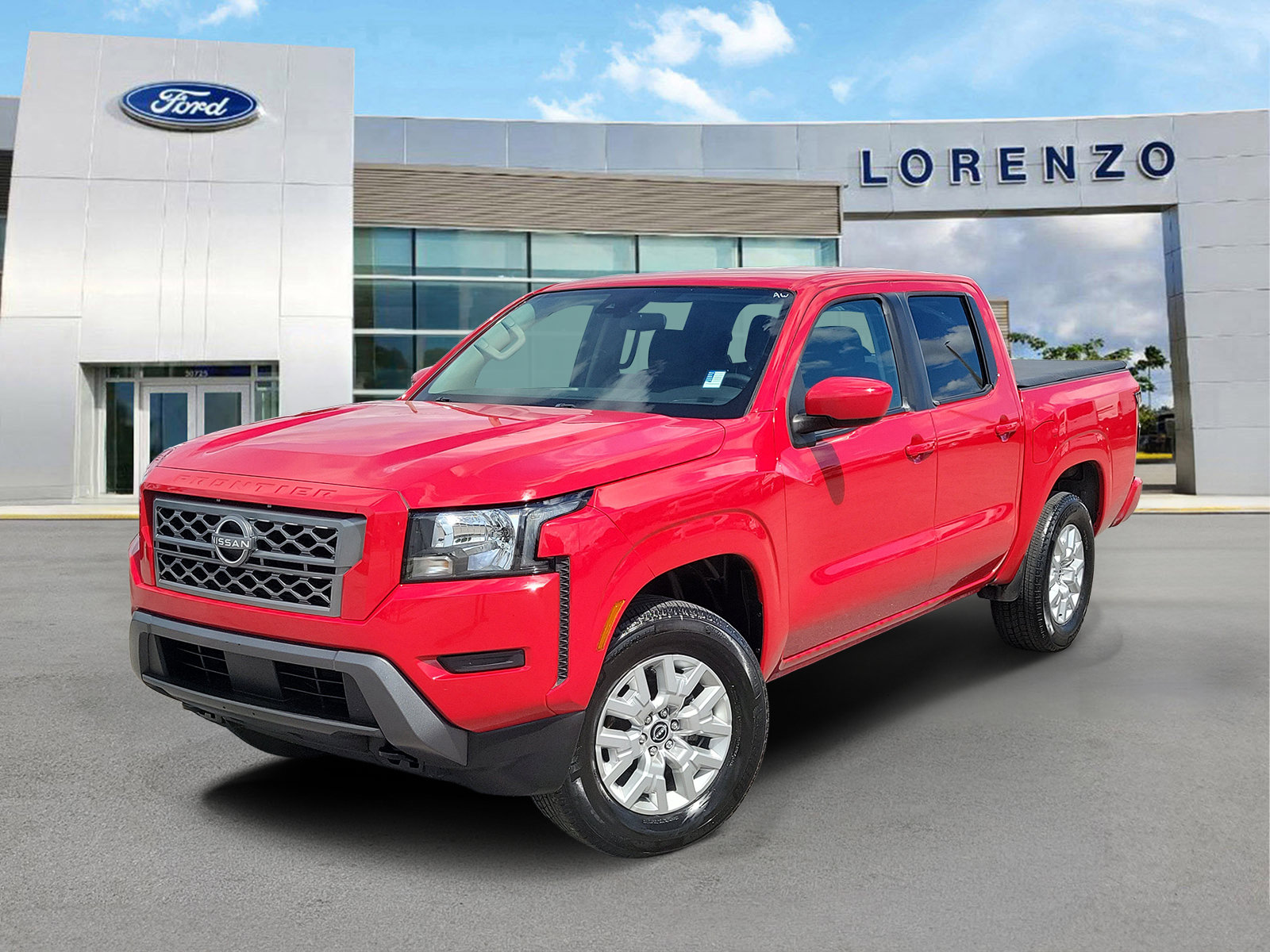 Used 2023 Nissan Frontier SV AWD/4WD 360° Tour