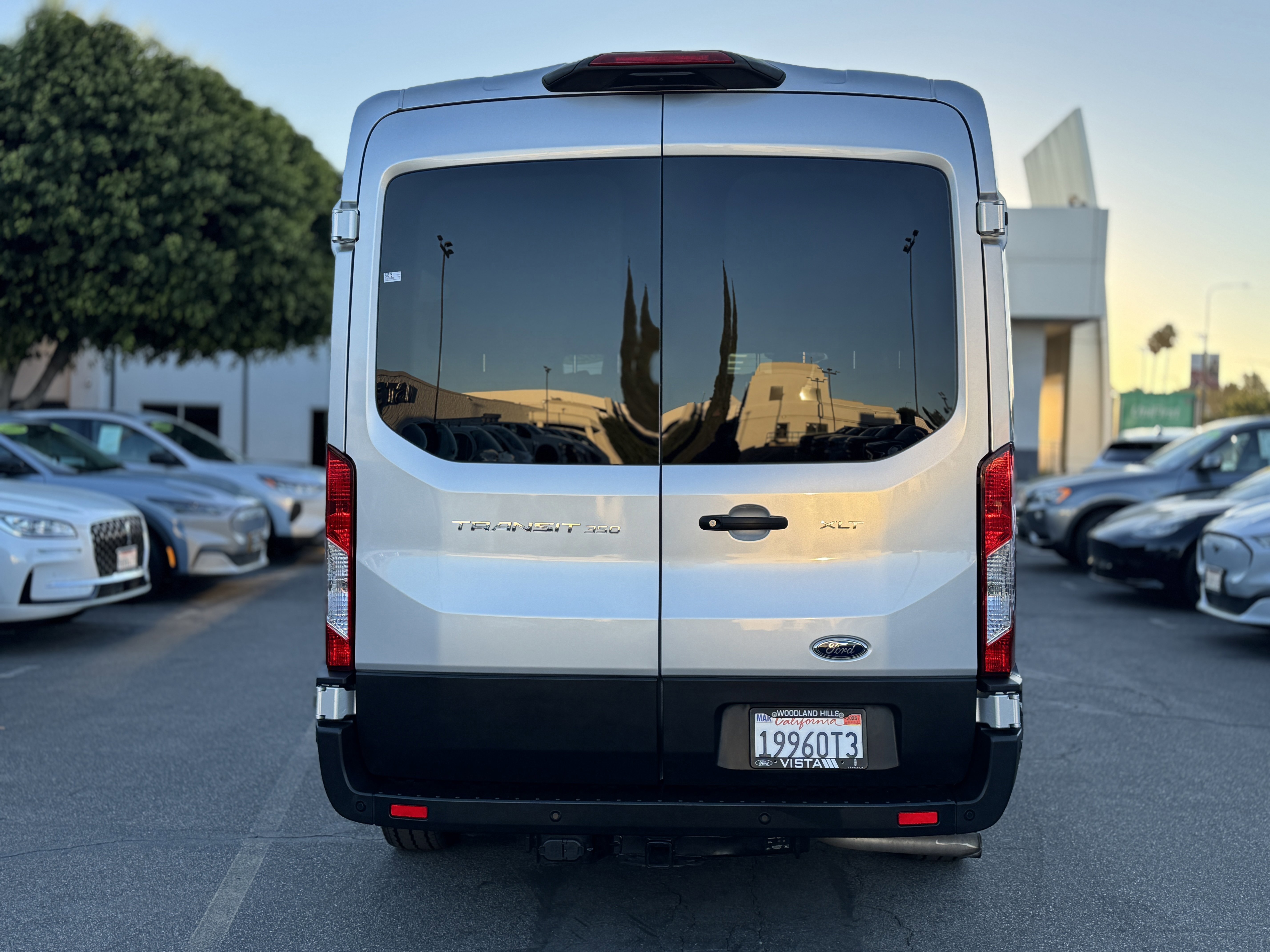 Certified 2023 Ford Transit 350 XLT image 3