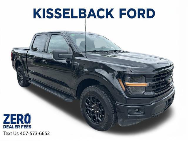 Certified 2024 Ford F150 XLT w/ Equipment Group 302A MID AWD/4WD image 1