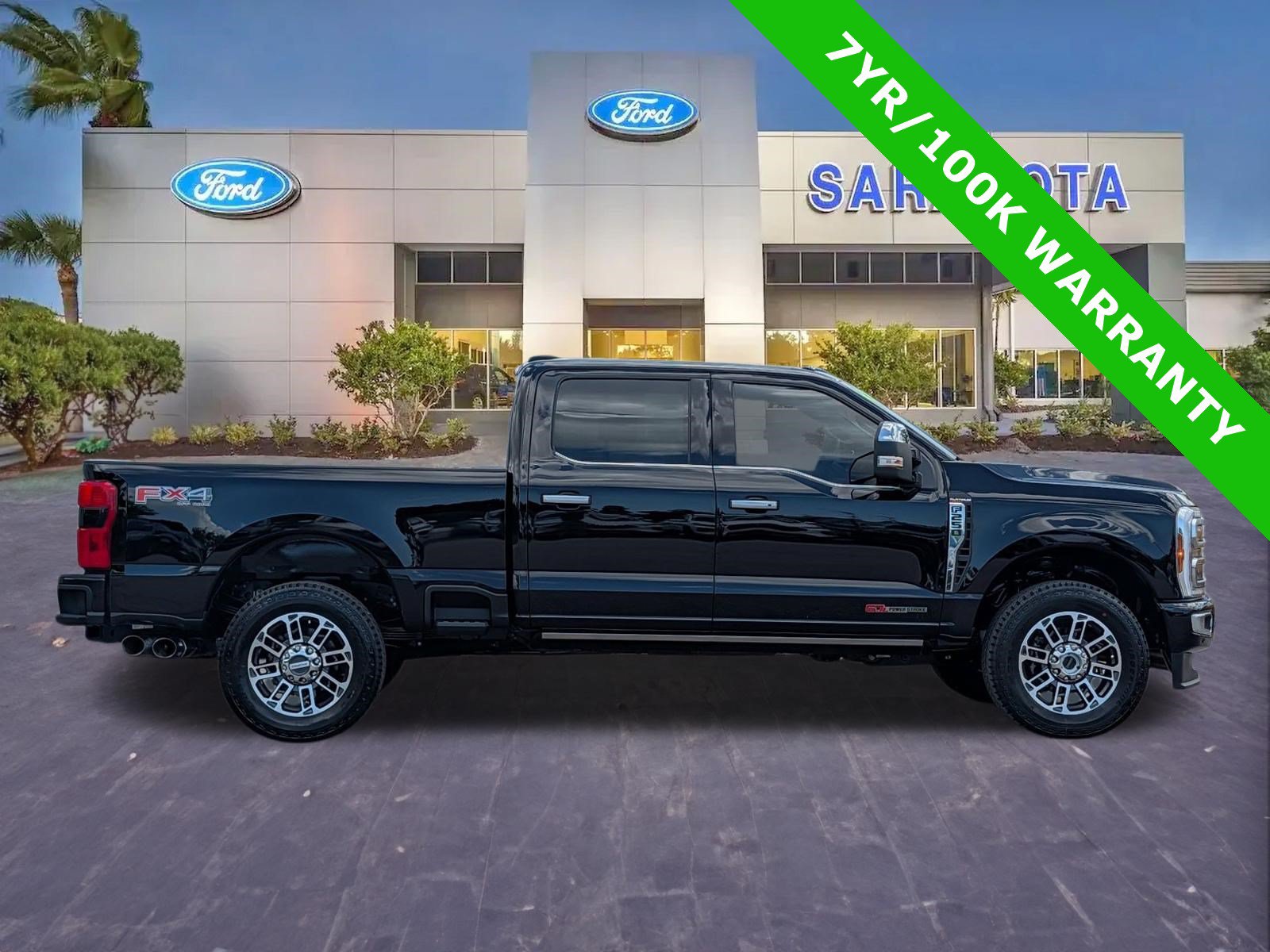 Certified 2025 Ford F250 Platinum w/ Platinum Plus Package