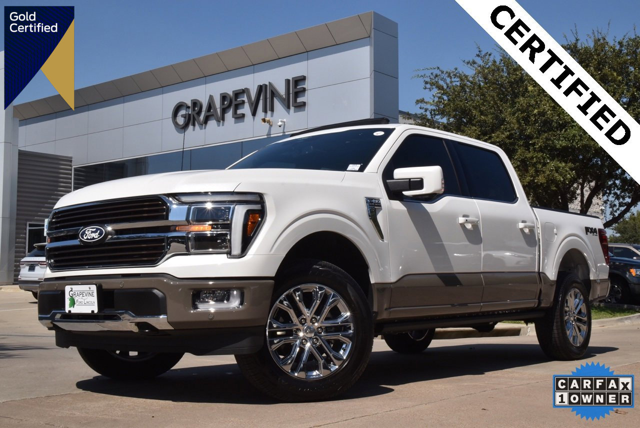 Certified 2025 Ford F150 King Ranch w/ FX4 Off-Road Package