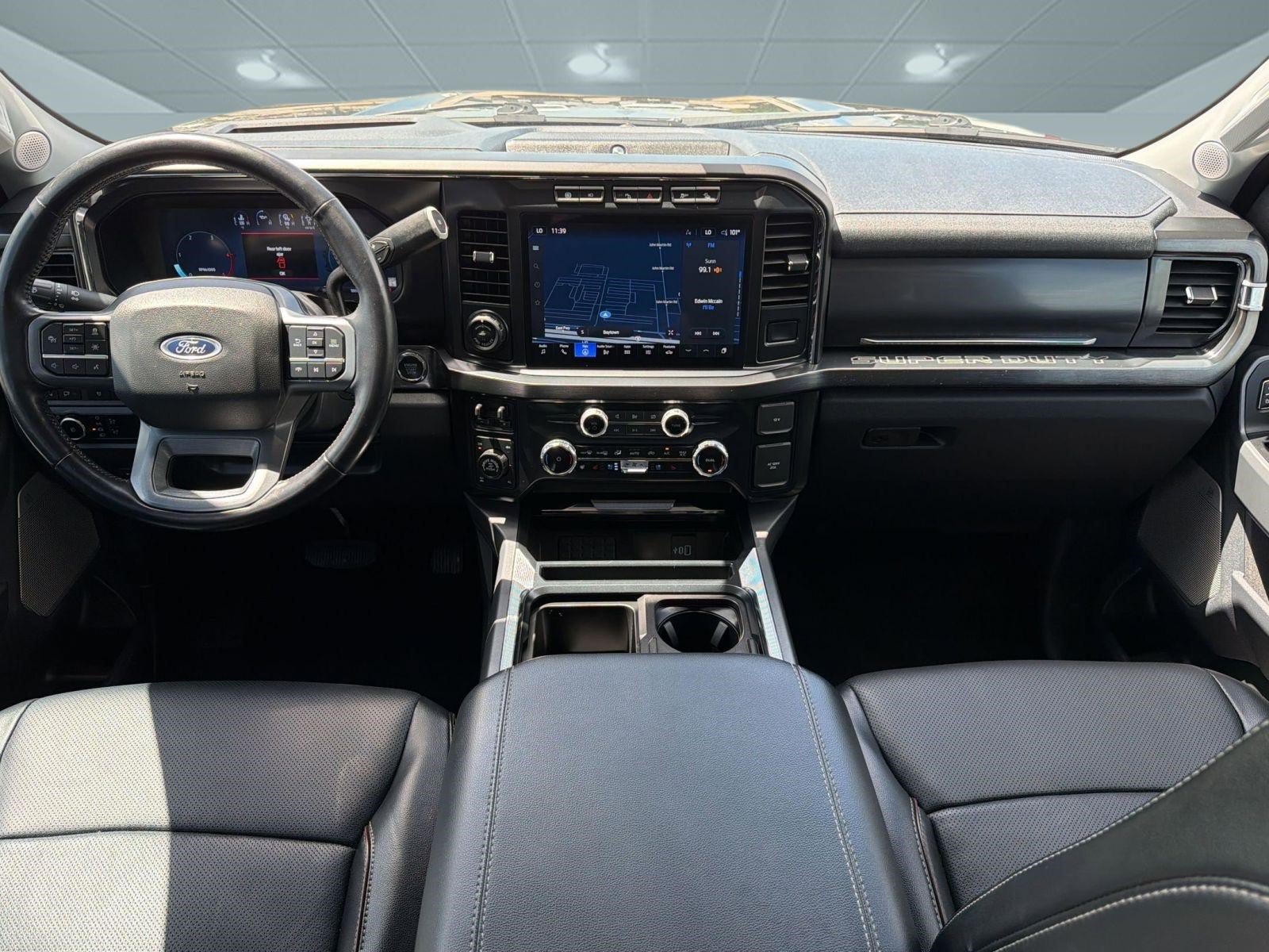 Certified 2024 Ford F250 Lariat w/ Lariat Ultimate Package AWD/4WD image 15