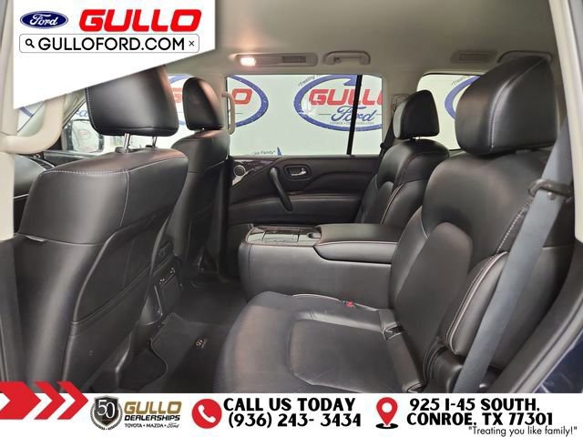 Used 2024 INFINITI QX80 Luxe image 14