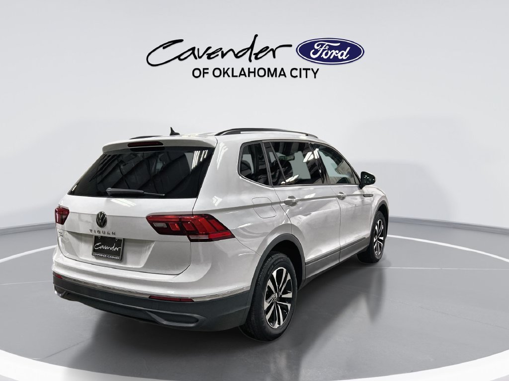 Used 2023 Volkswagen Tiguan S w/ Driver Assistance Package FWD image 8