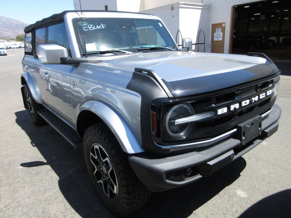Certified 2021 Ford Bronco Outer Banks AWD/4WD image 4