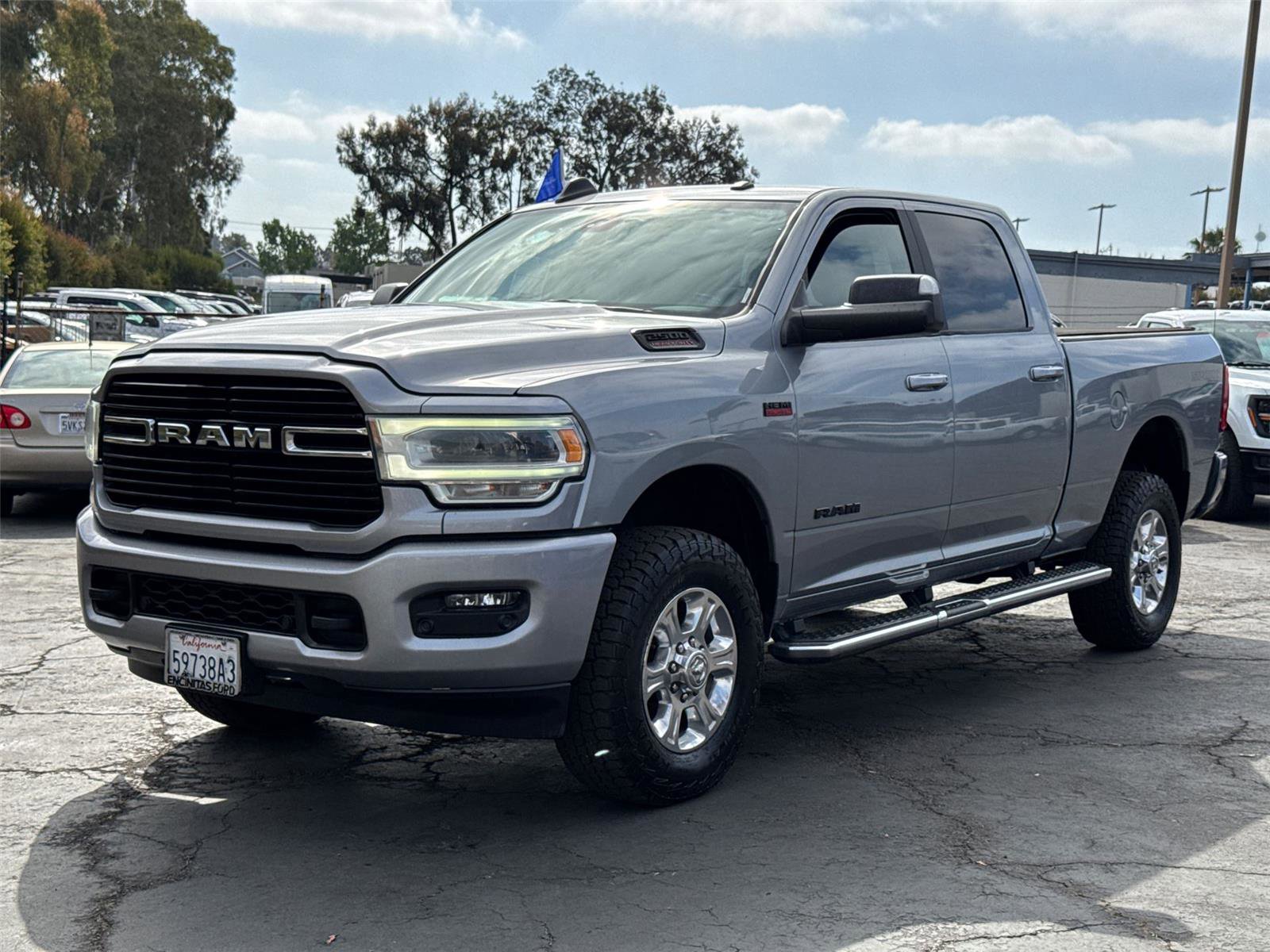 Used 2019 RAM 2500 Big Horn AWD/4WD image 4