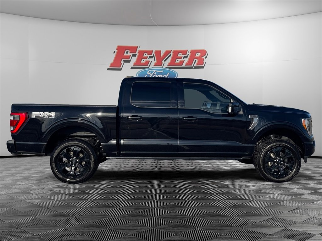 Certified 2022 Ford F150 Platinum w/ Equipment Group 701A High image 2